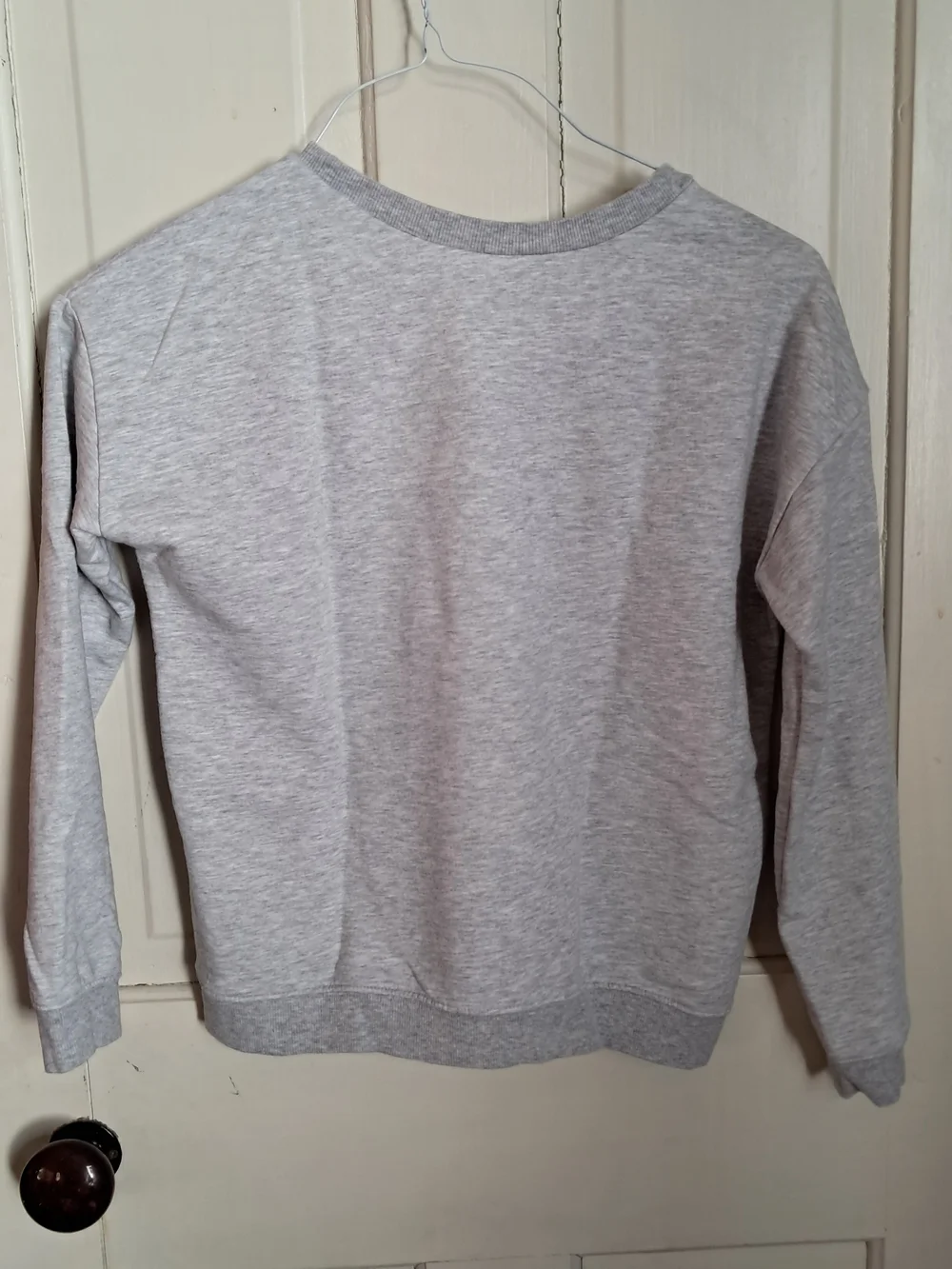 Gymboree Grey 'Bright Merry' Graphic Sweatshirt with Gold Sequins
